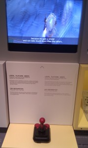 Videostation im Computerspielemuseum in Berlin