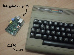 C64 und Raspberry Pi