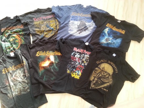 Band-Shirts