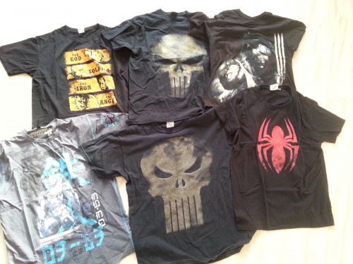 Marvel-Shirts