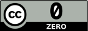 License Logo: CC Zero